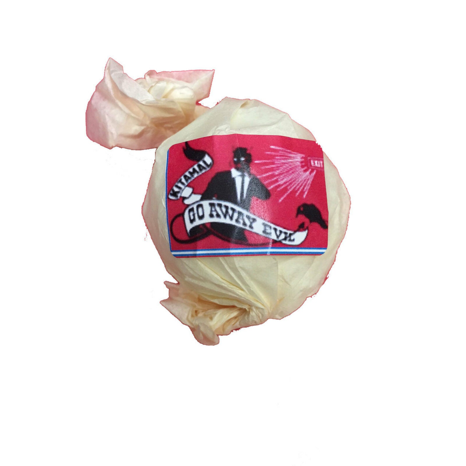 Go Away Evil Bath Bomb Check My Vibes