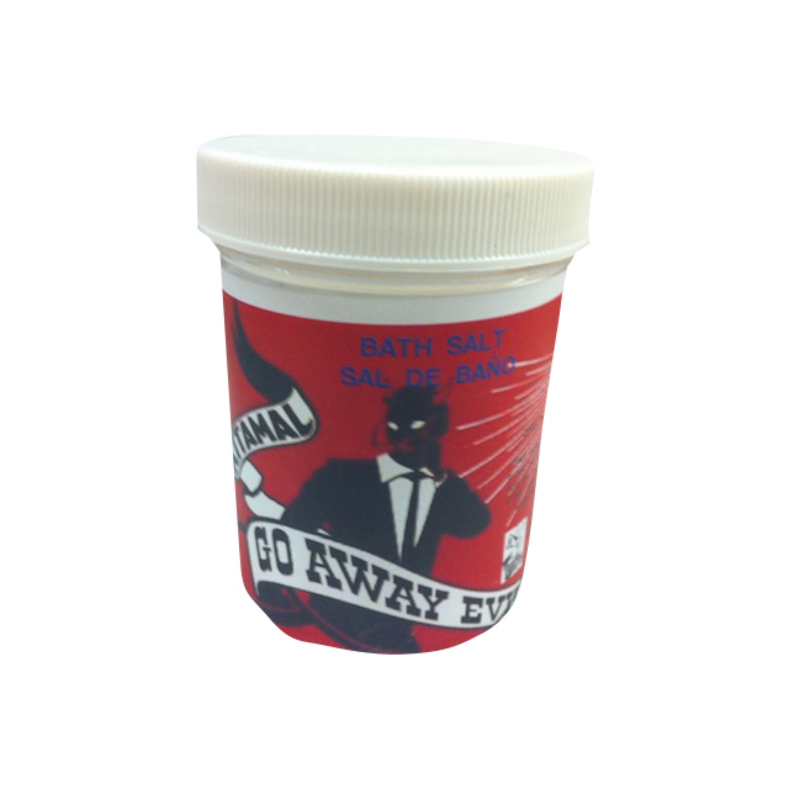 Go Away Evil Bath Salt Check My Vibes