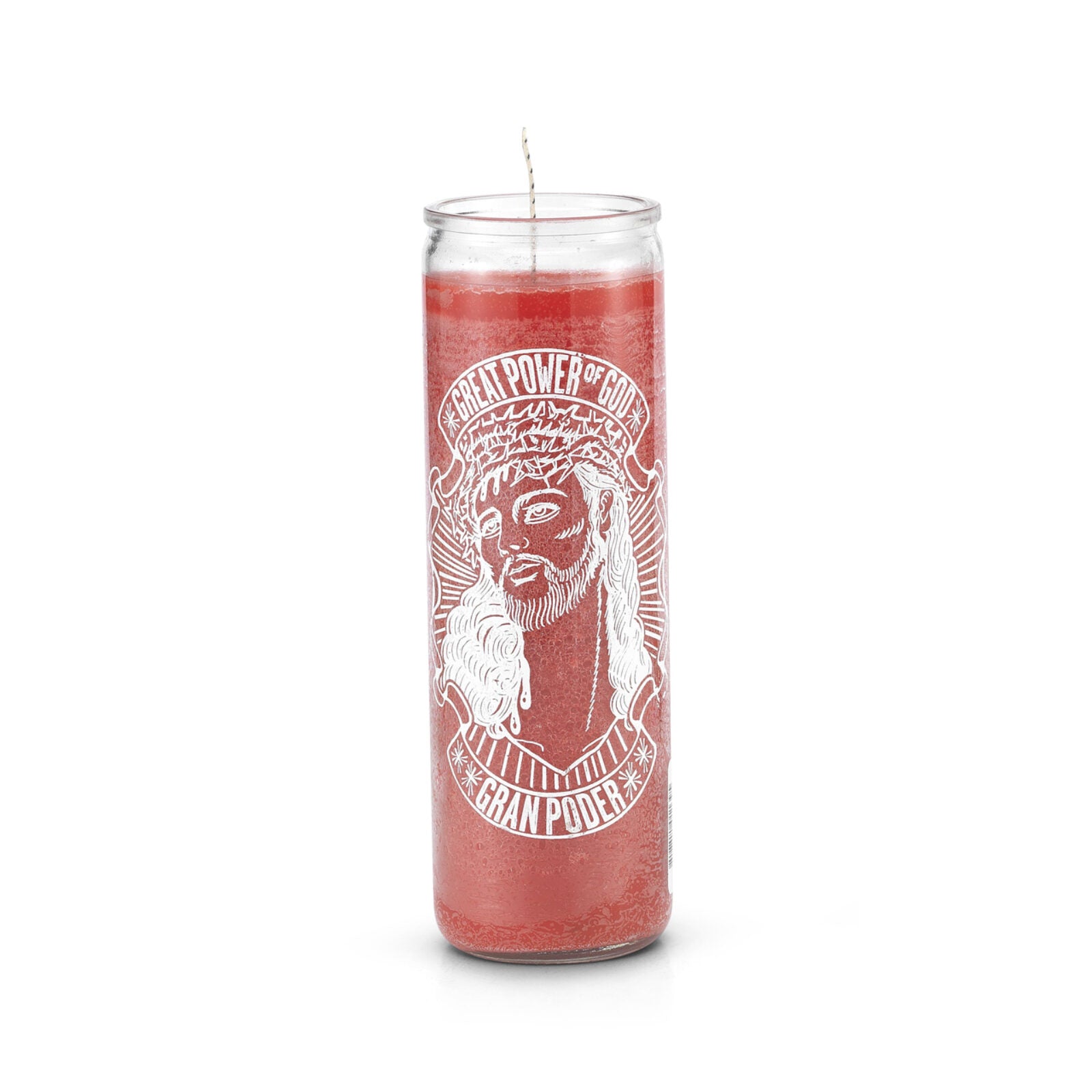 Gran Poder (Great Power of God) 7 Day Saint Candle Check My Vibes