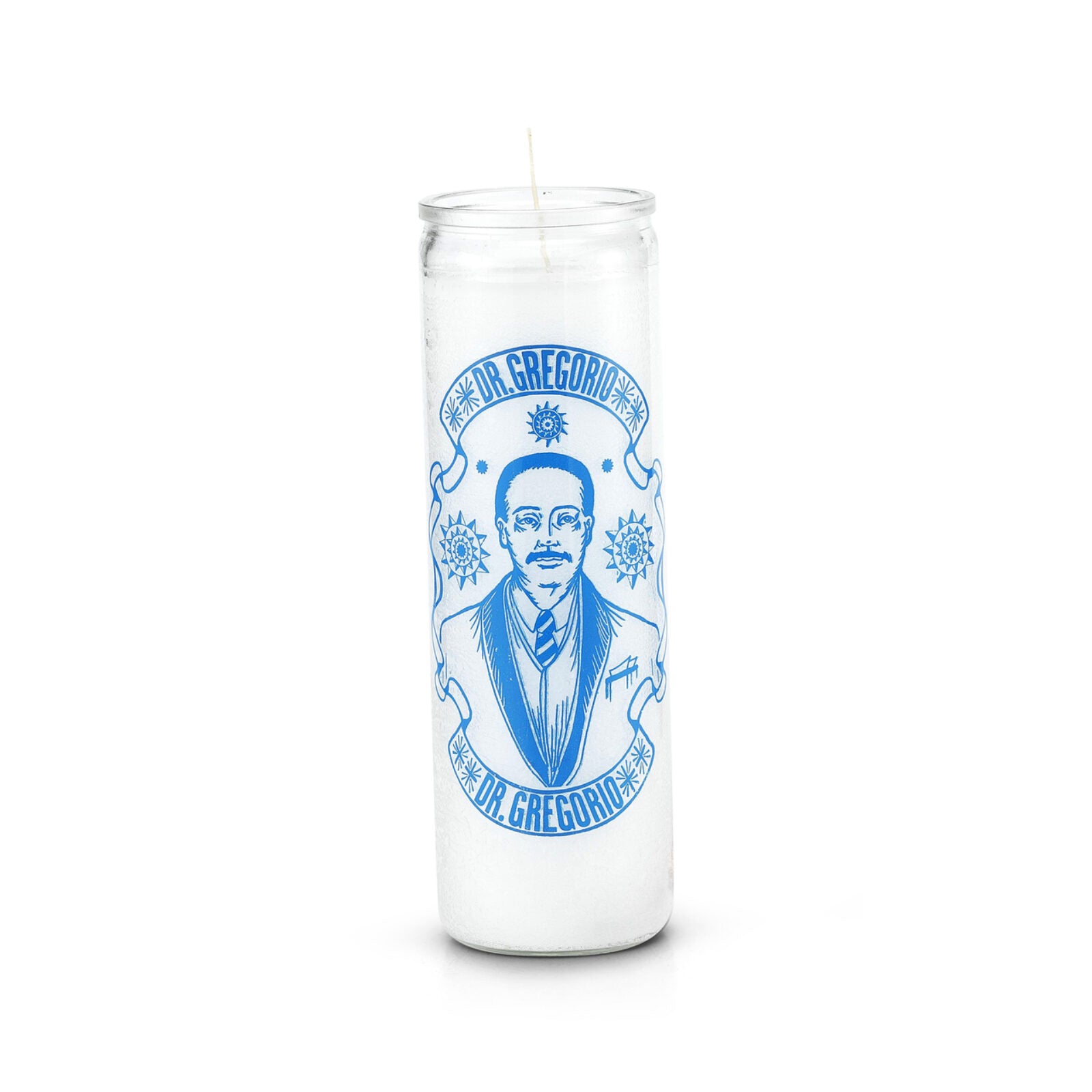 Dr. Gregorio Hernandez 7 Day Saint Candle Check My Vibes