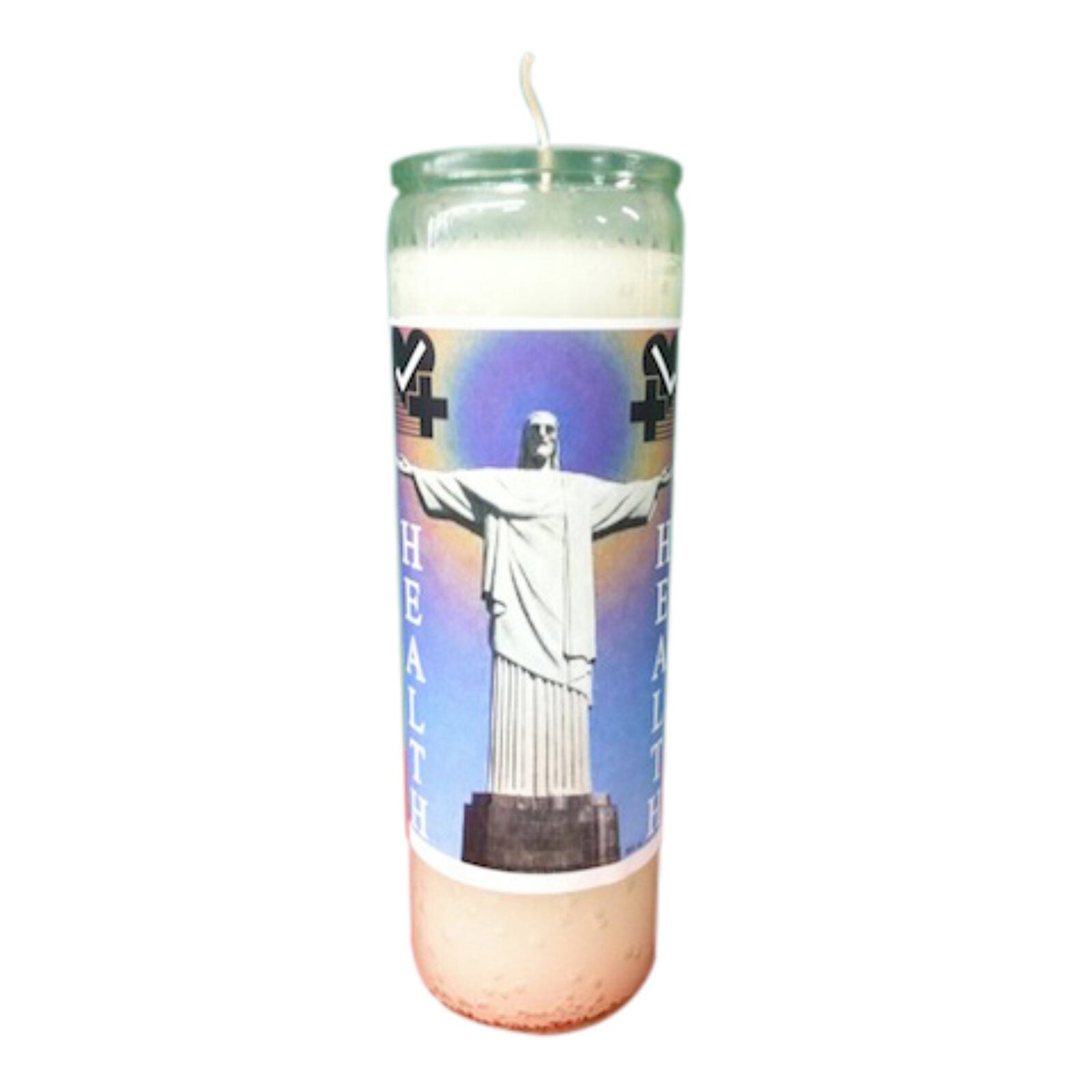 Health Custom Scented Candle Check My Vibes