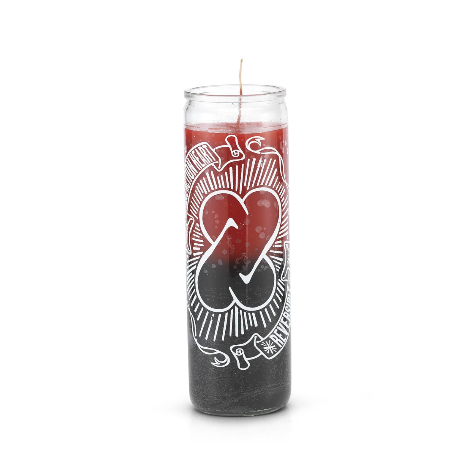 Double Action Heart Multicolor 7 Day Prayer Candle Check My Vibes