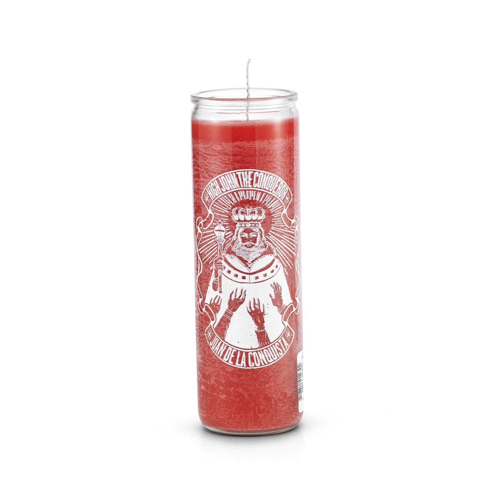High John The Conqueror Candle 7 Day Red Check My Vibes