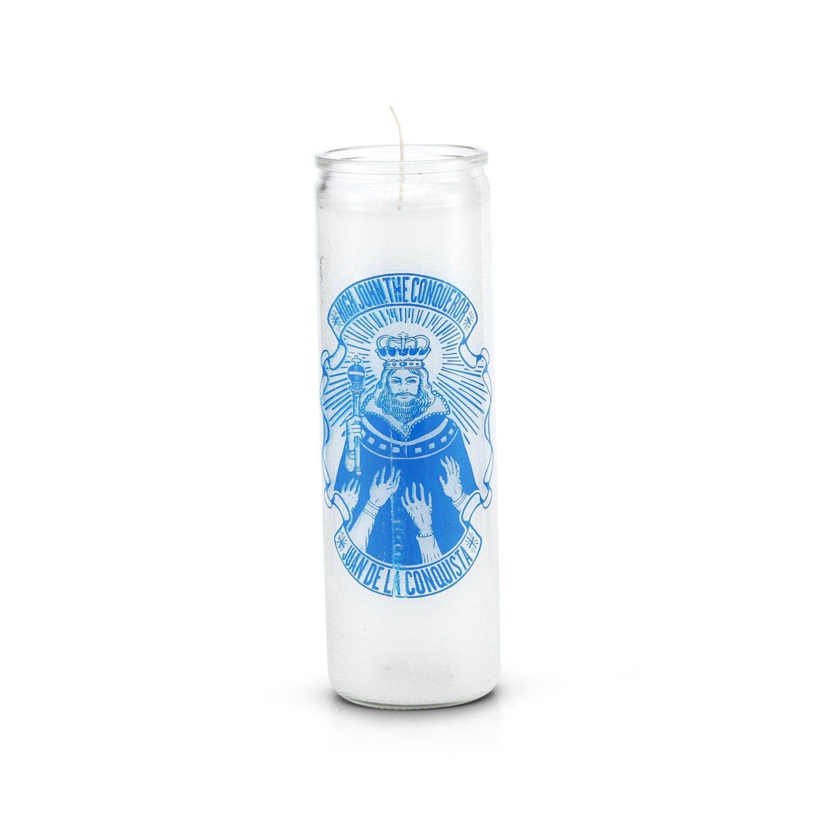 High John The Conqueror Candle 7 Day White Check My Vibes