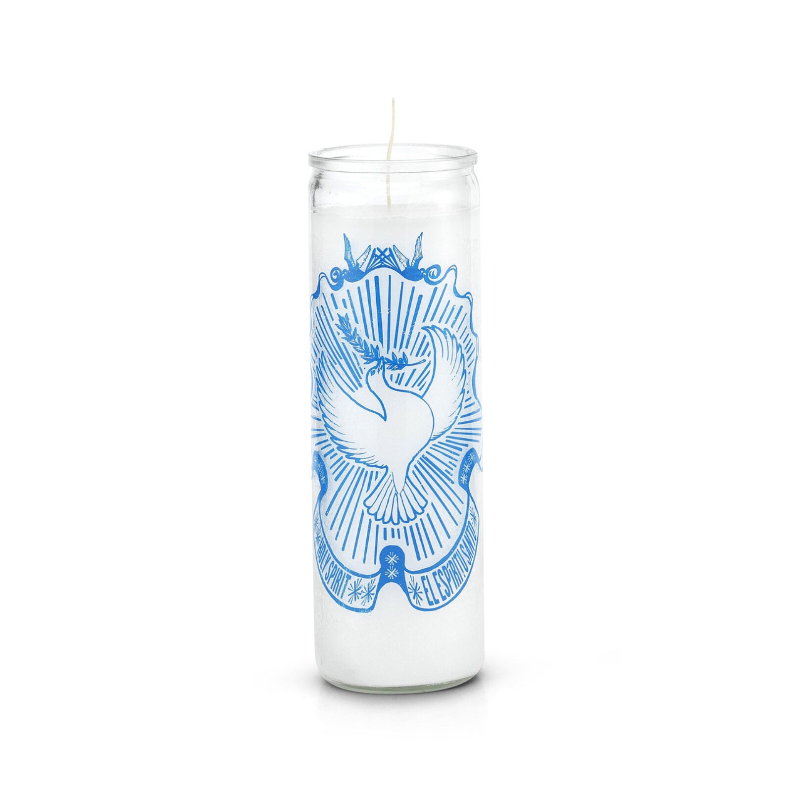 Holy Spirit 7 Day 1 Color Prayer Candle Check My Vibes