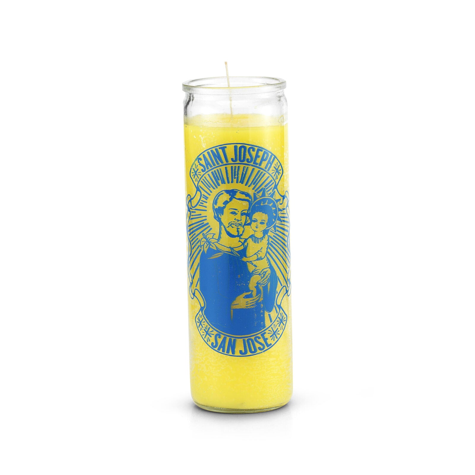 Saint Joseph (San José) 7 Day Saint Candle Check My Vibes