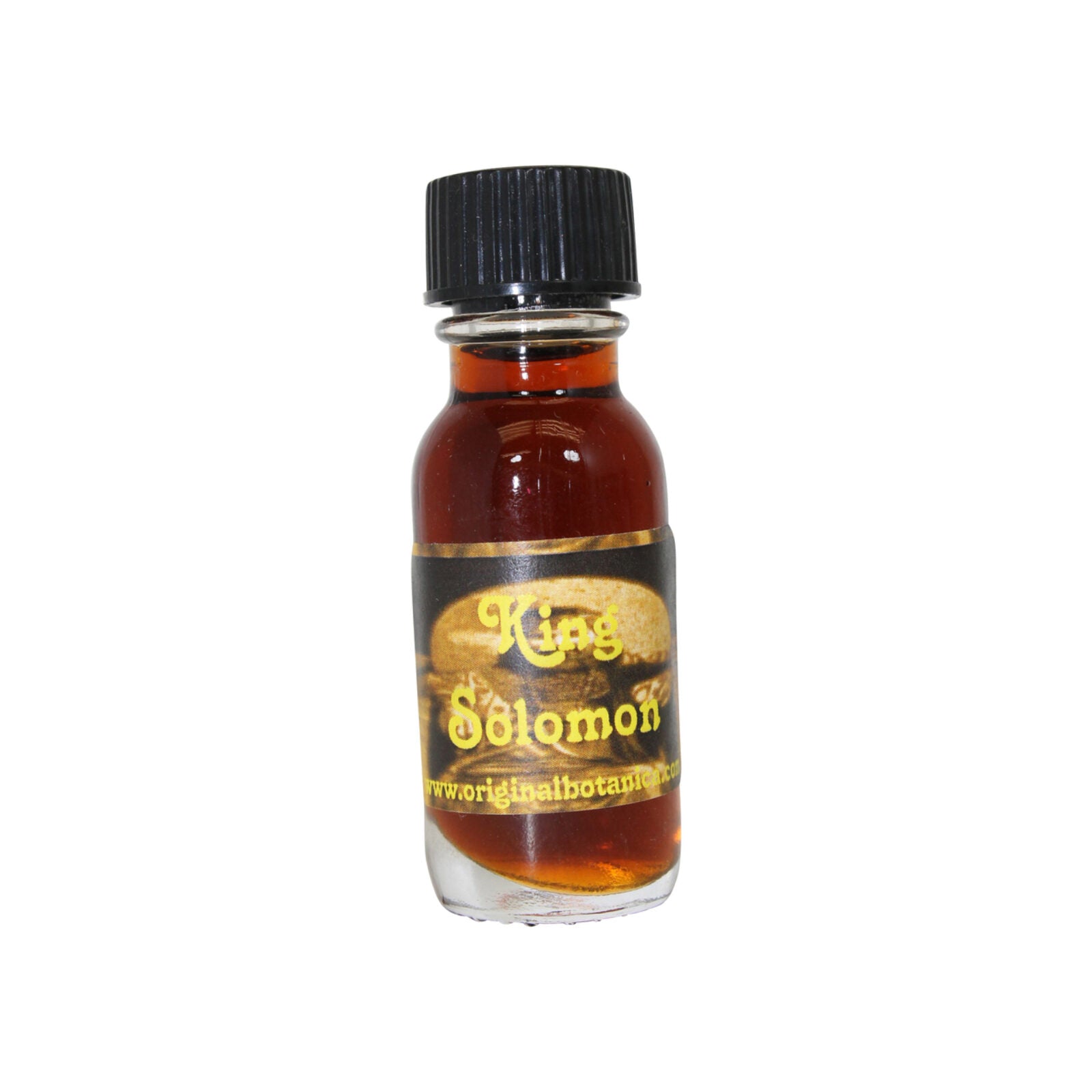 King Solomon Oil Check My Vibes