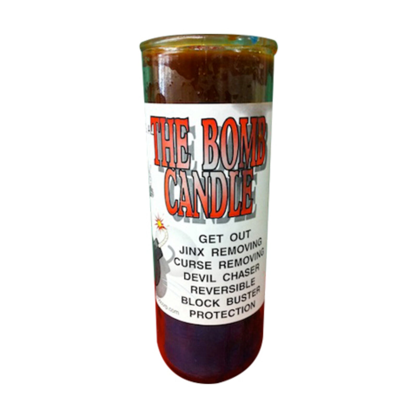 La Bomba Custom Big Al Candle Check My Vibes