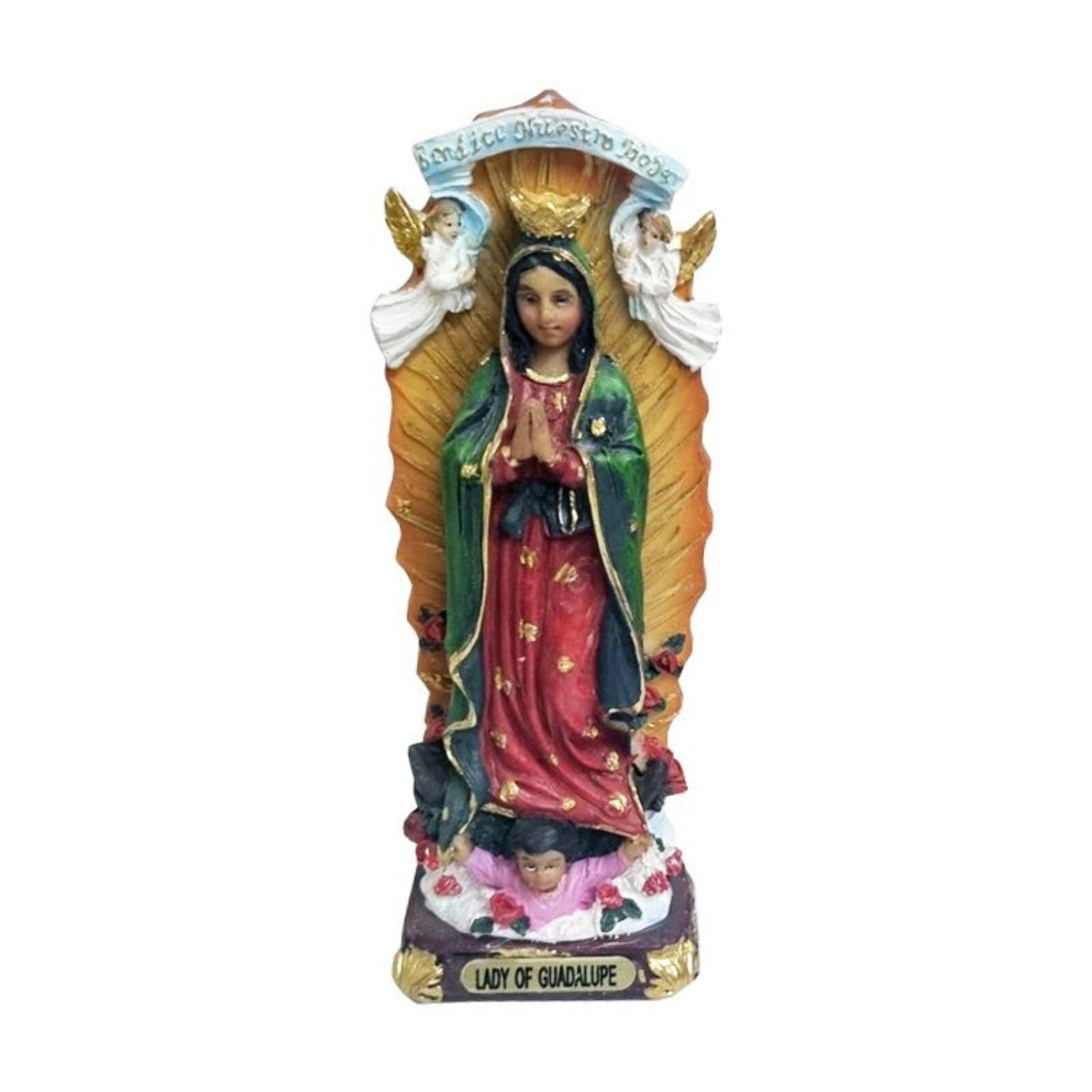 Our Lady of Guadalupe (Virgen de Guadalupe) Statue 5"