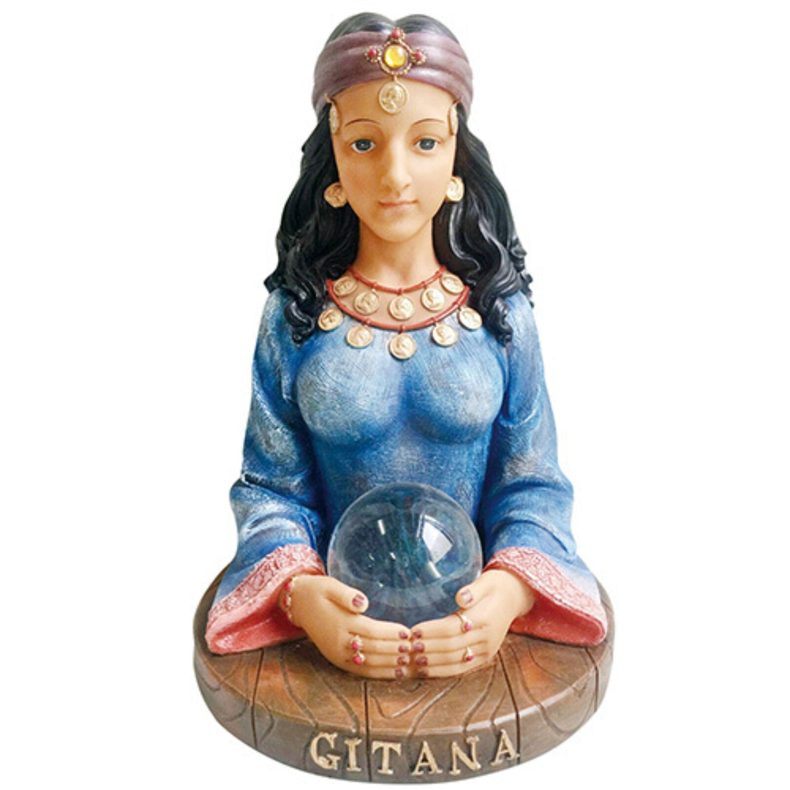 Gypsy/La Gitana Statue 10"