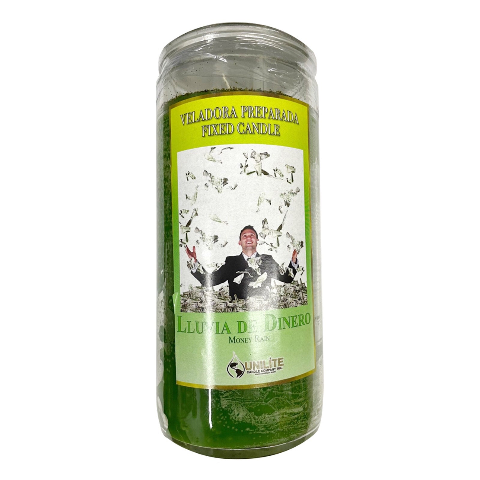 Rain Money (Lluvia de Dinero) 14 Day Prepared Candle Check My Vibes