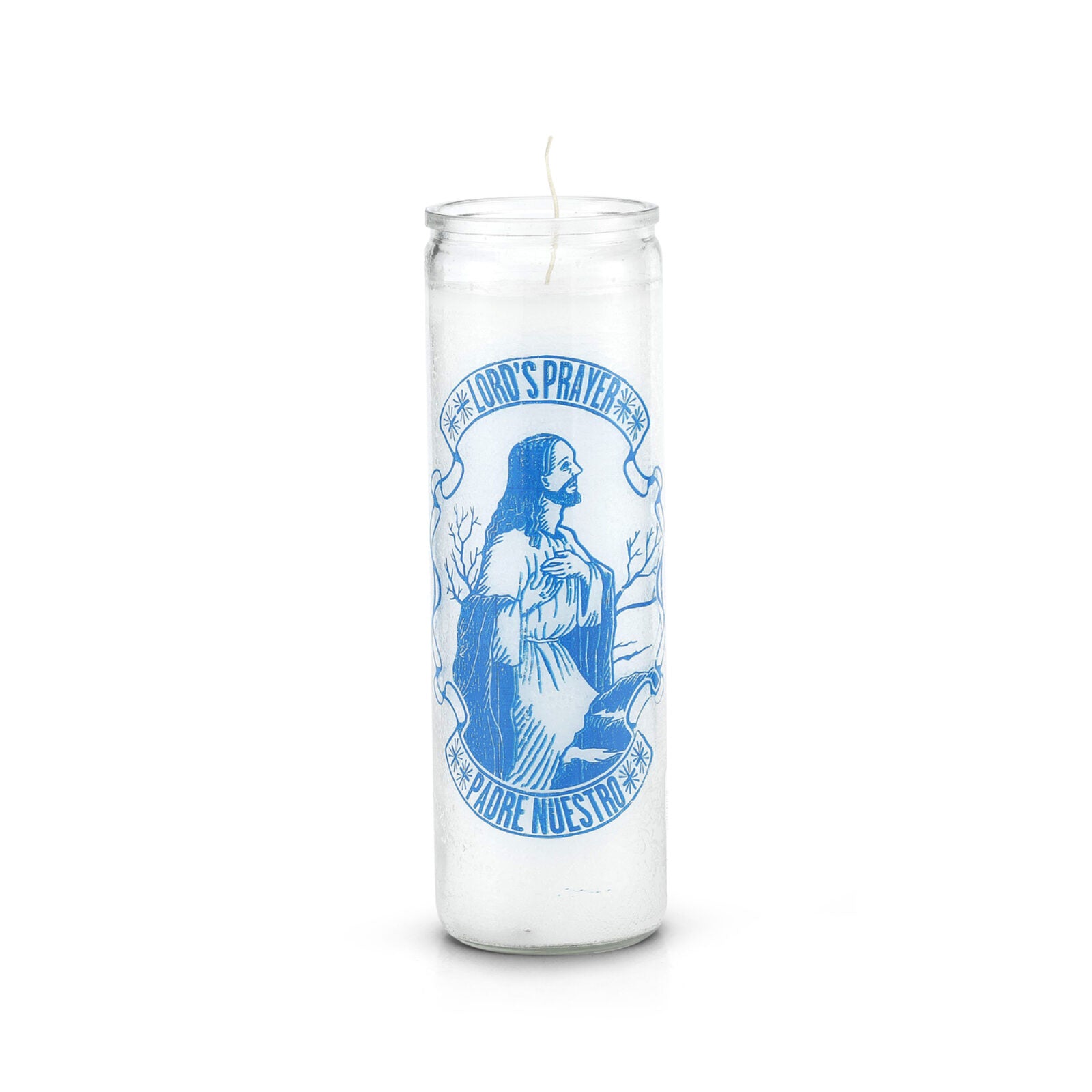 Lord's Prayer 7 Day Saint Candle Check My Vibes