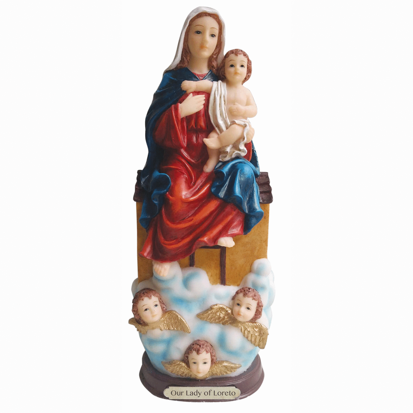 Our Lady of Loreto (Virgen de Loreto) Statue 12"