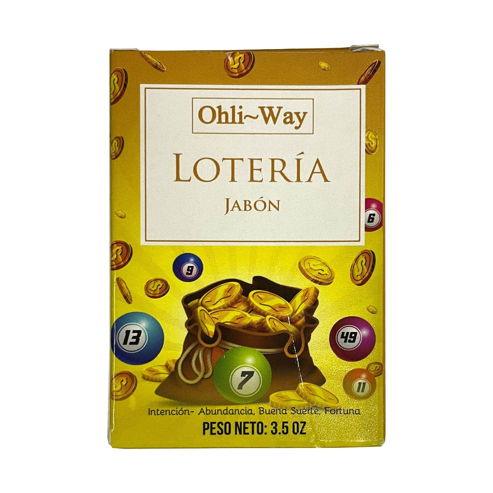 Lottery Soap