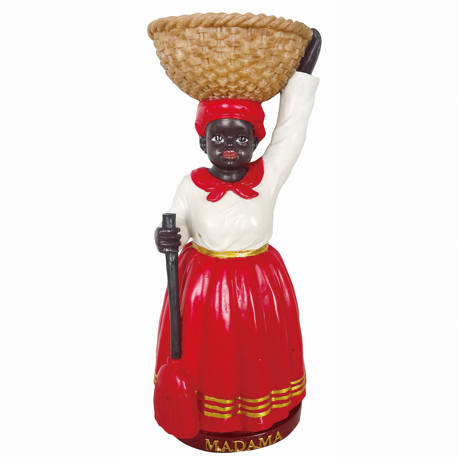 La Madama Statue 12" Red Dress