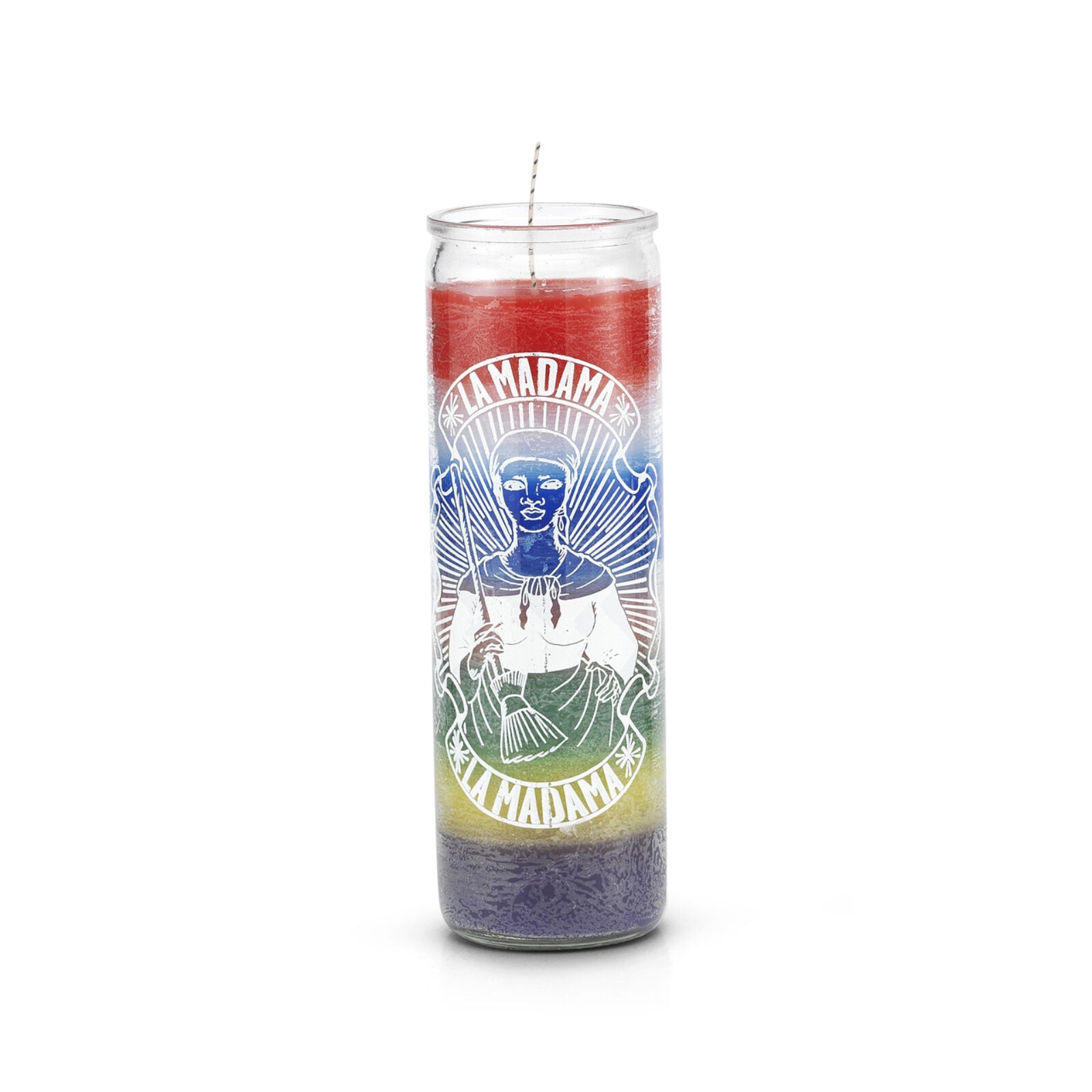 La Madama 7 Color 7 Day Prayer Candle Check My Vibes