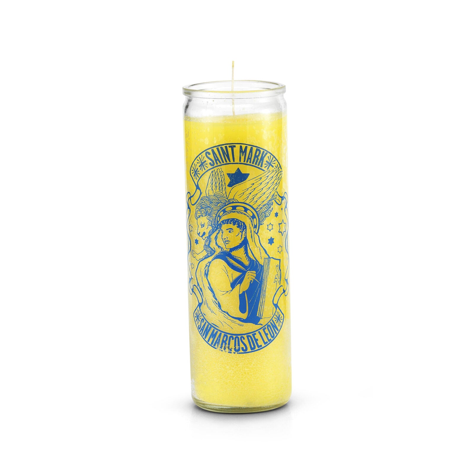 Saint Mark the Lion (San Marcos de Leon) 7 Day Saint Candle Check My Vibes