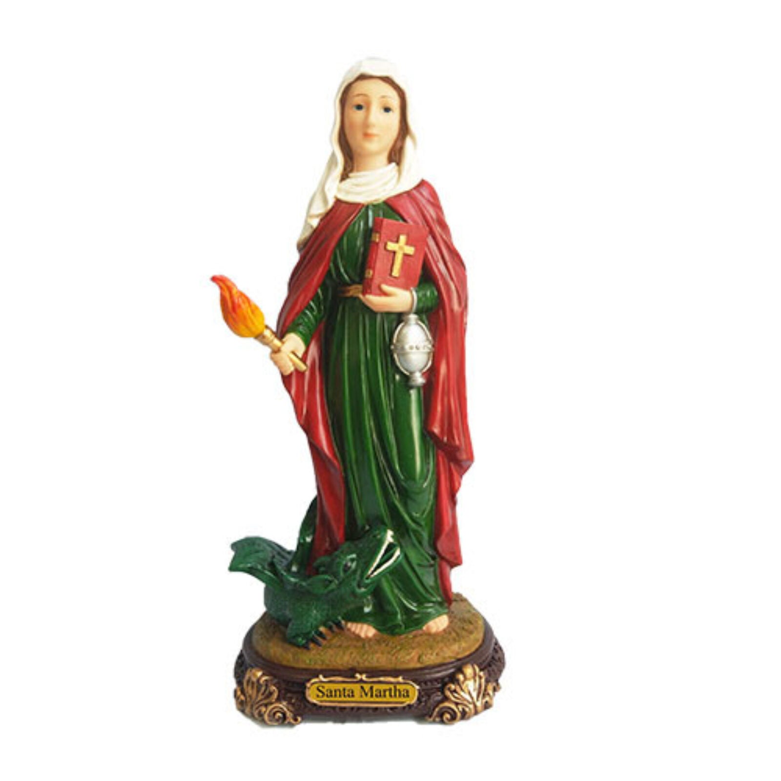 Saint Martha Statue 12"