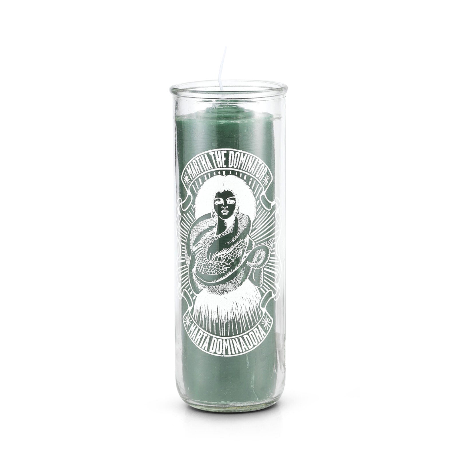 7 Day Martha the Dominator (Martha Dominadora) Pull Out Candle Check My Vibes