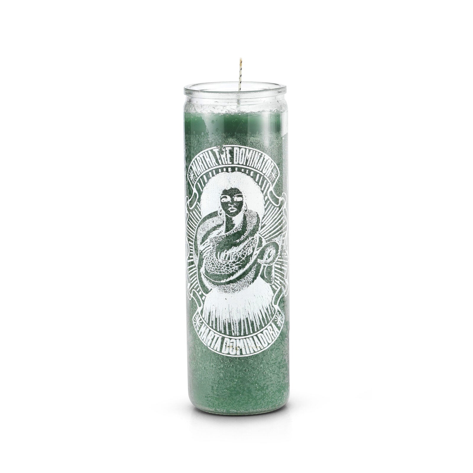 Martha the Dominator (Martha Dominadora) 7 Day Saint Candle Check My Vibes