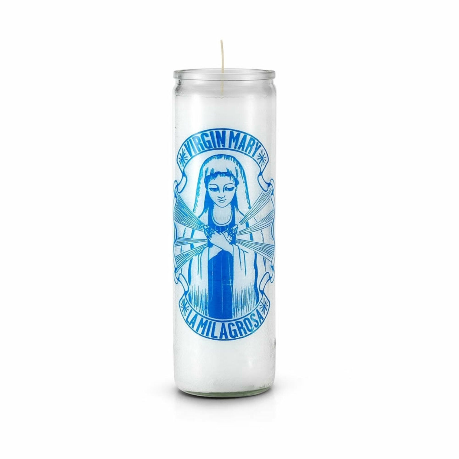 Virgin Mary (La Milagrosa) 7 Day Saint Candle Check My Vibes