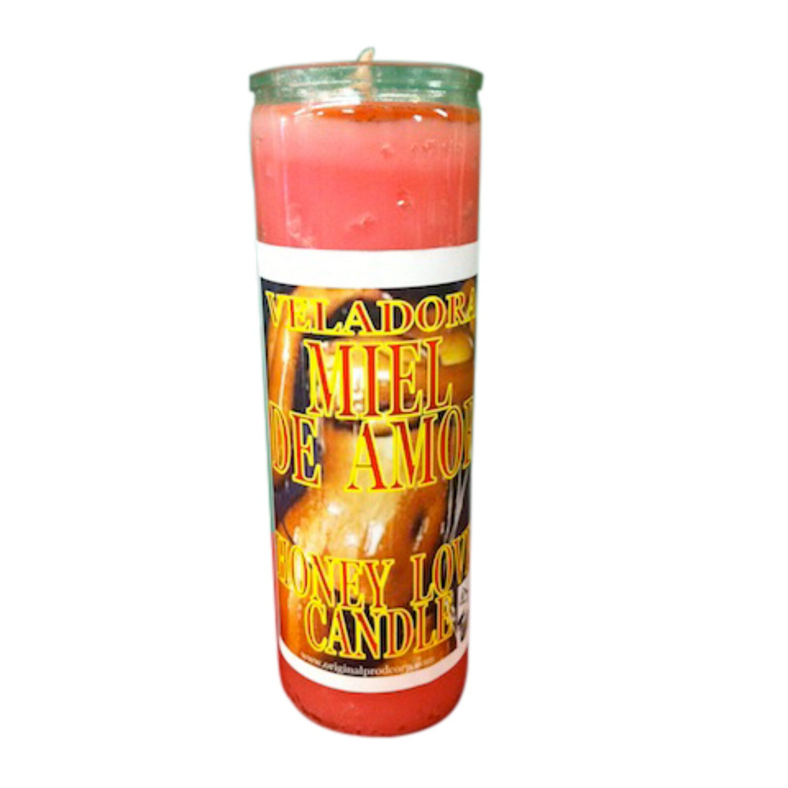 Miel de Amor Custom Scented Candle Check My Vibes