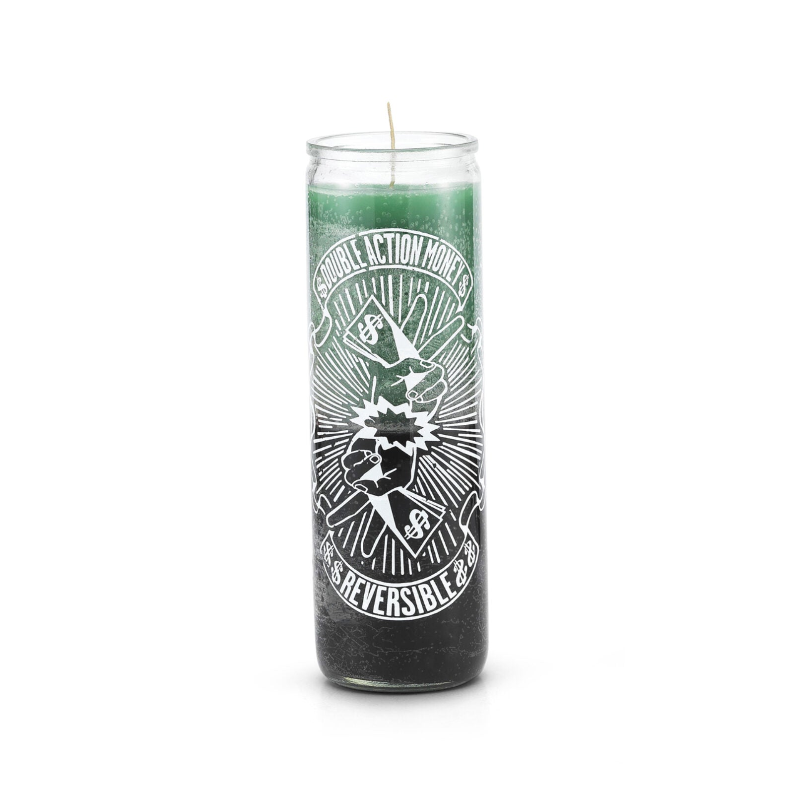 Double Action Money Multicolor 7 Day Prayer Candle Check My Vibes