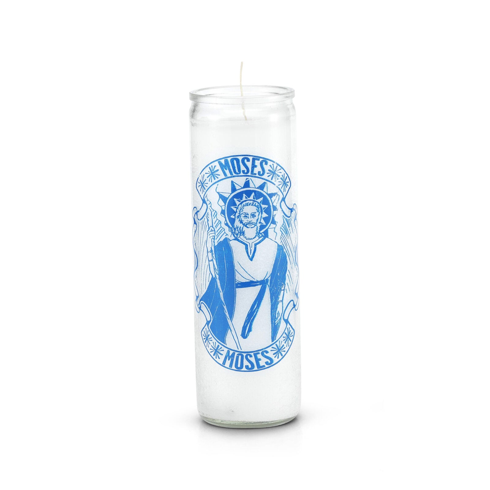 Moses 7 Day Saint Candle Check My Vibes