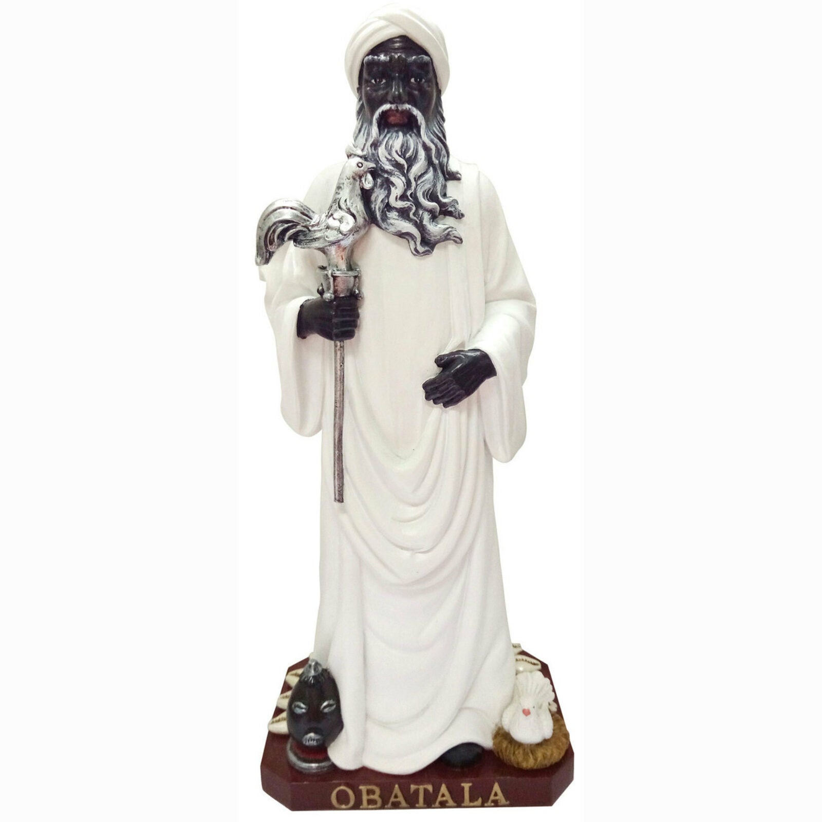 Orisha Obatala Statue 8"