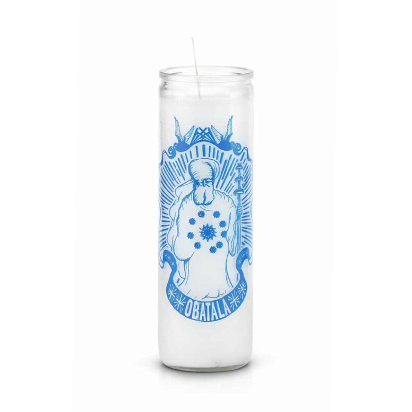 Obatala 7 Day Orisha Candle Check My Vibes