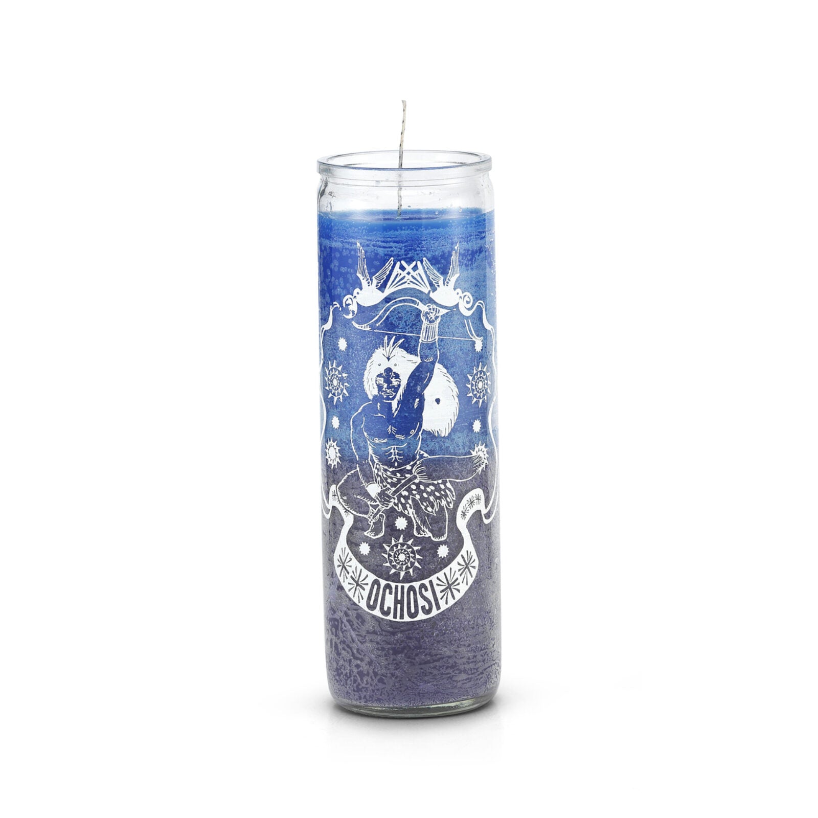 Ochosi 7 Day Orisha Candle Check My Vibes