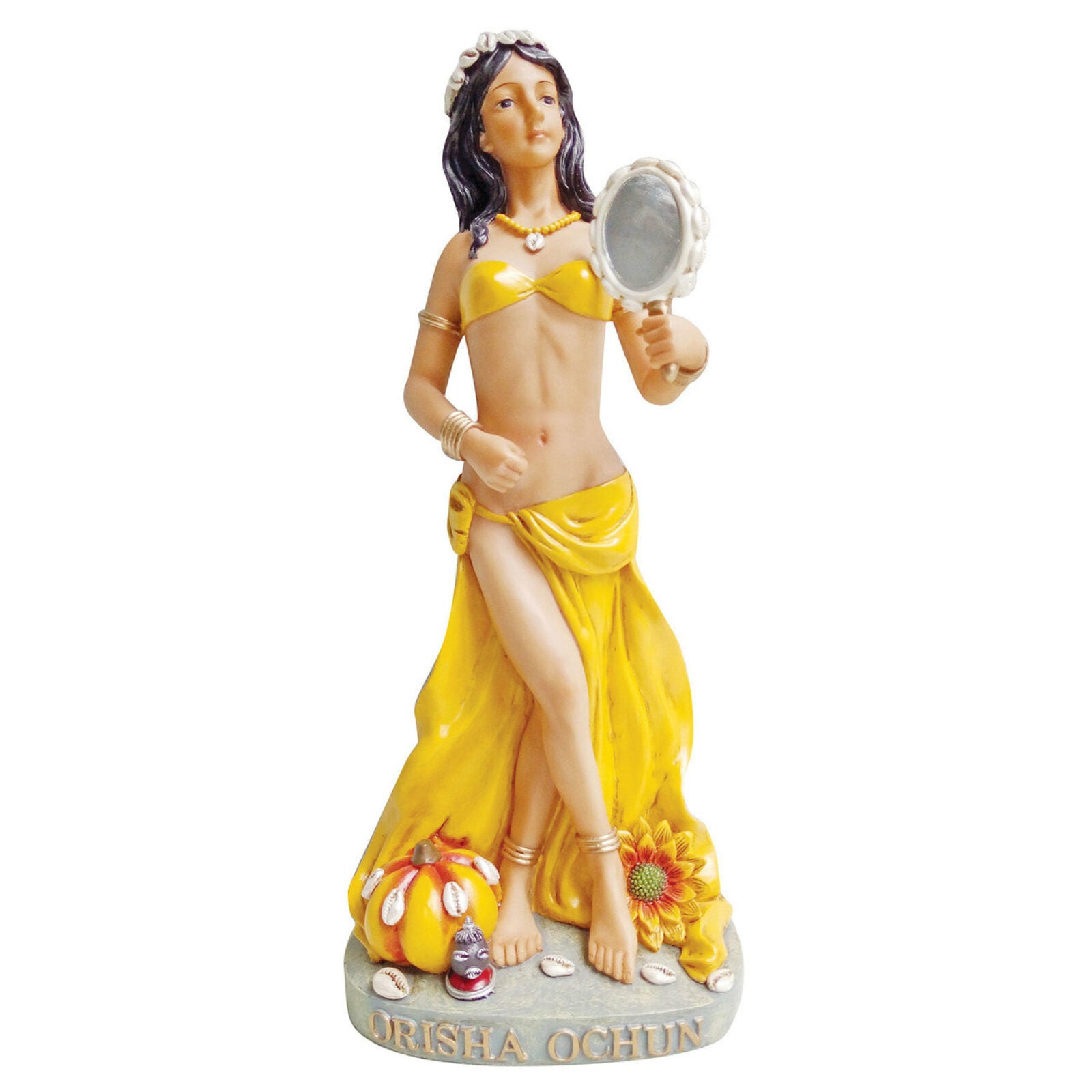 Orisha Oshun Statue 8"