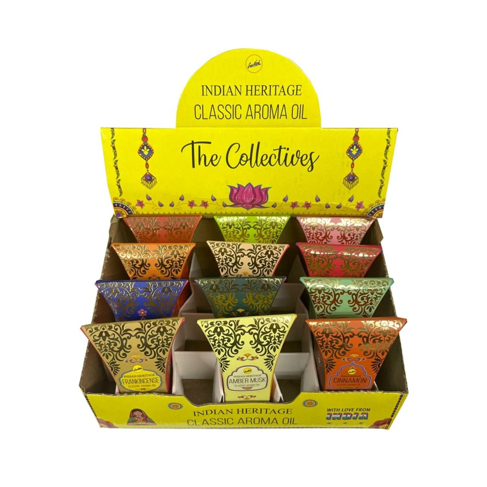 Indian Heritage Classic Aroma Oil Collection Check My Vibes