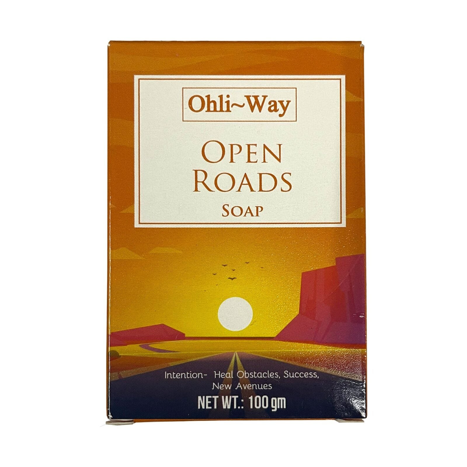 Open Roads Soap