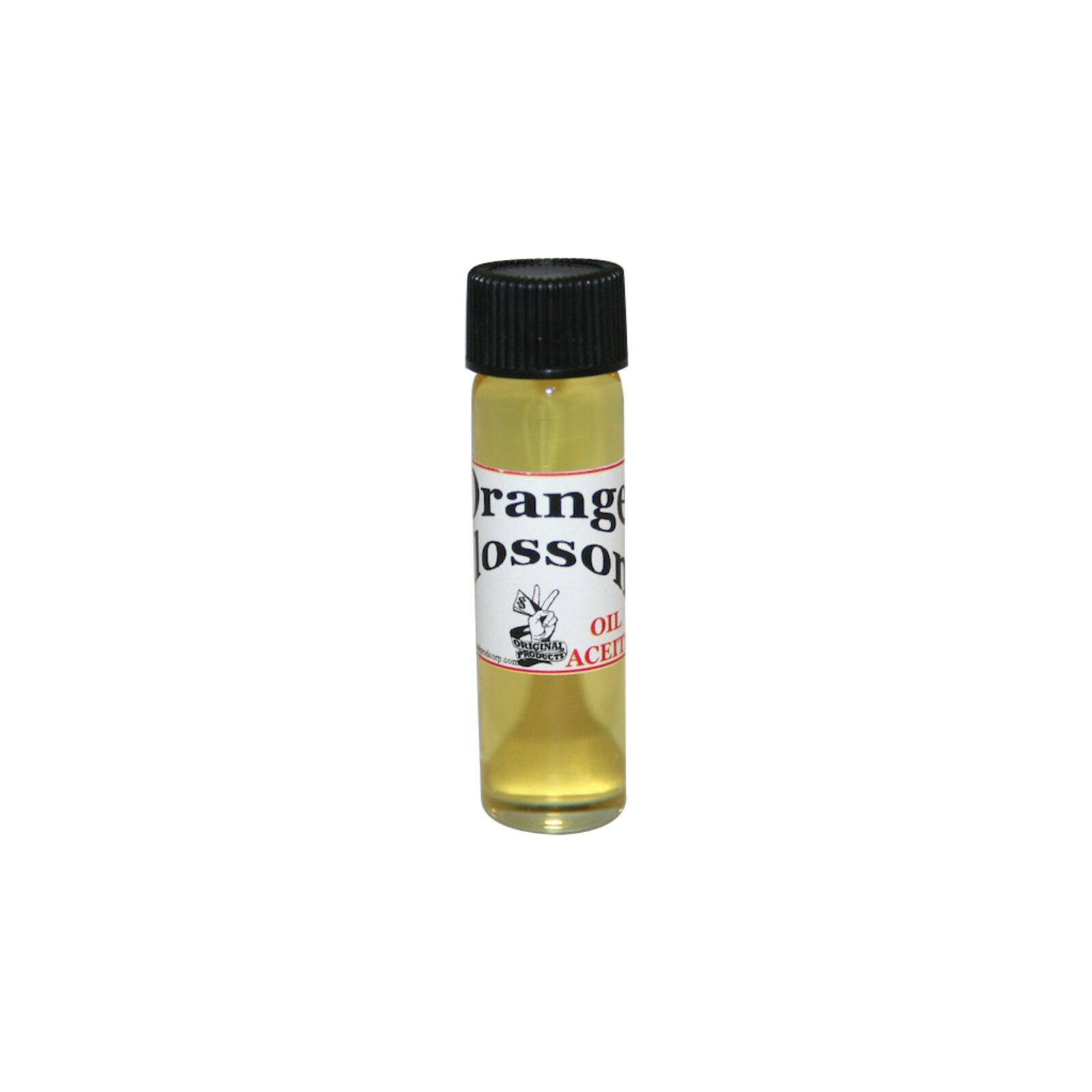 Orange Blossom Oil Check My Vibes