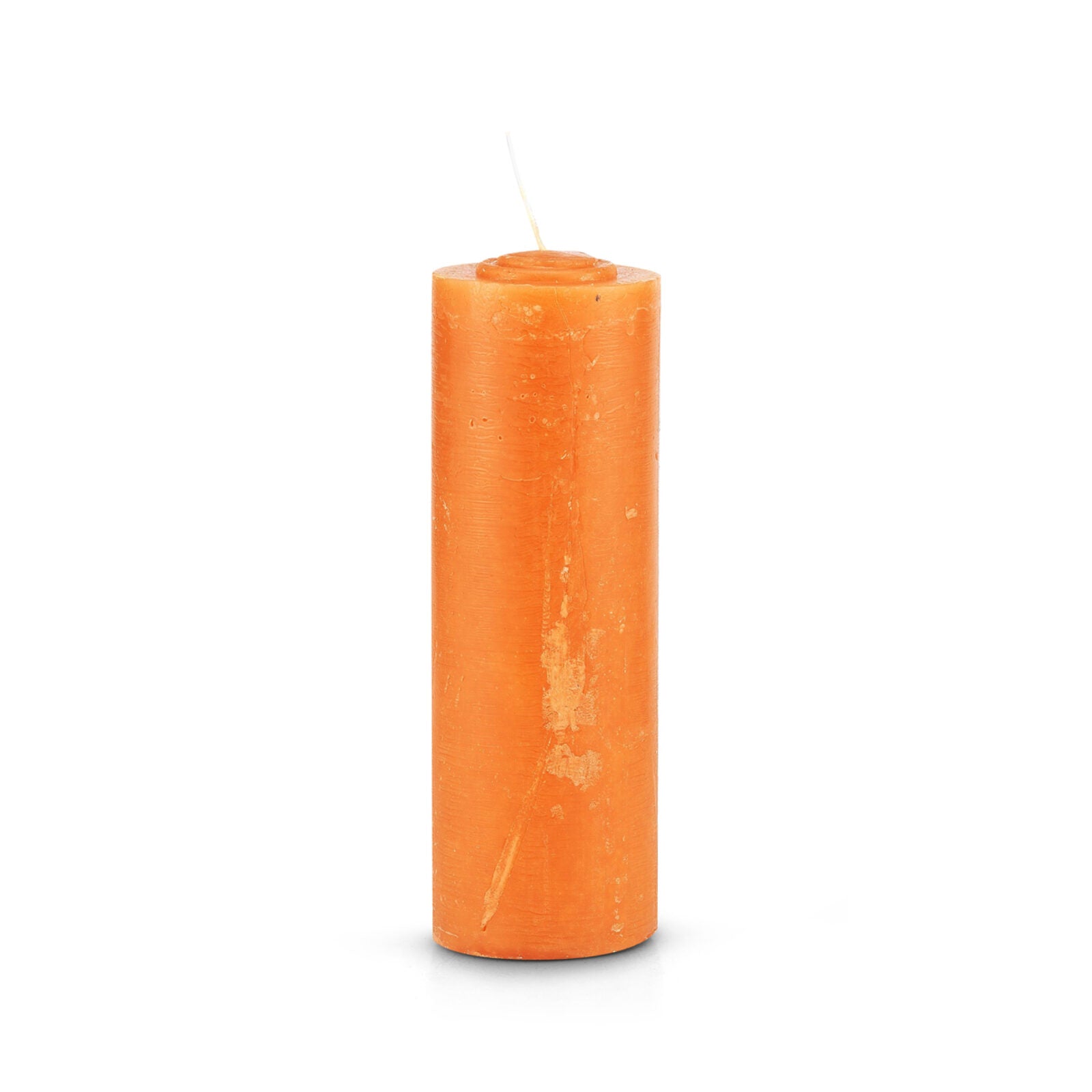 7 Day Orange Refill Candle (No Glass) Check My Vibes