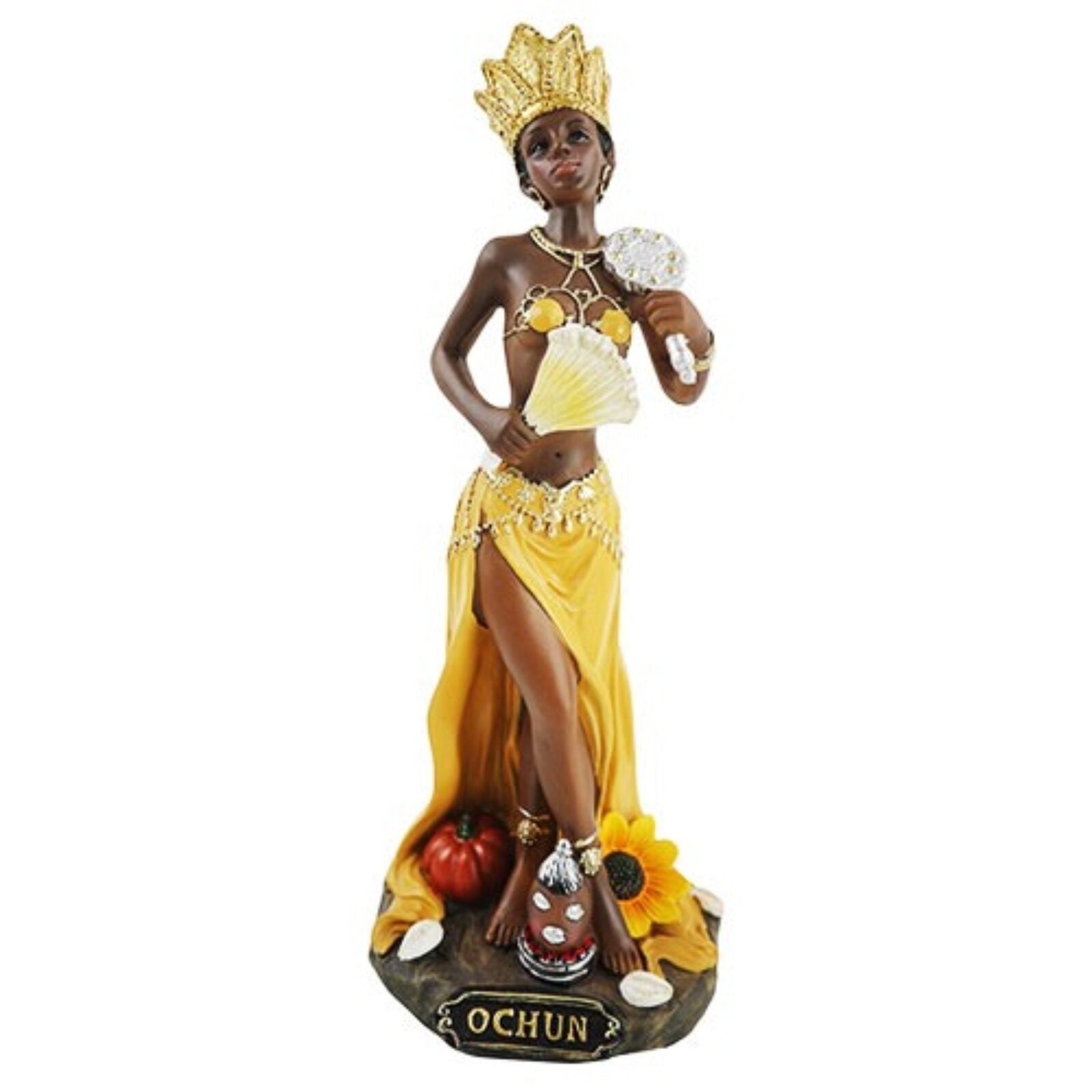 New Orisha Oshun Statue 6"