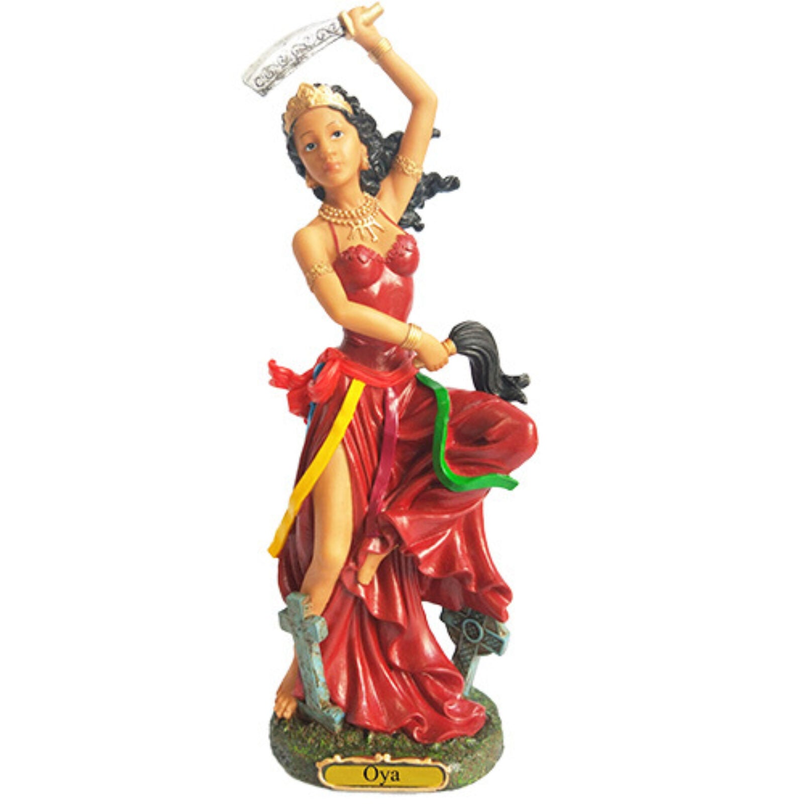 New Orisha Oya Statue 6"