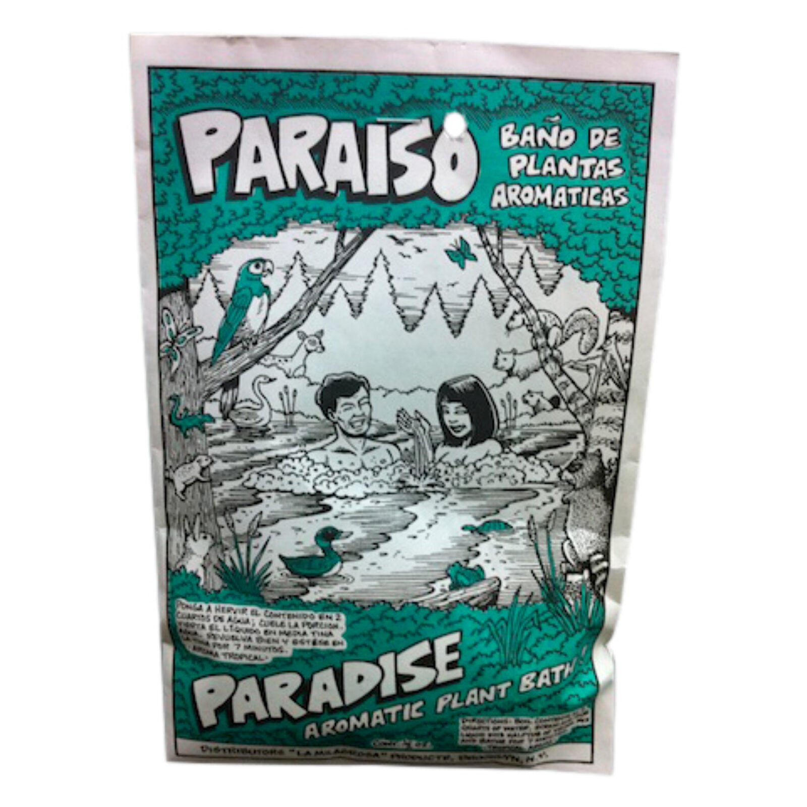 Paraiso Herb Bath Check My Vibes