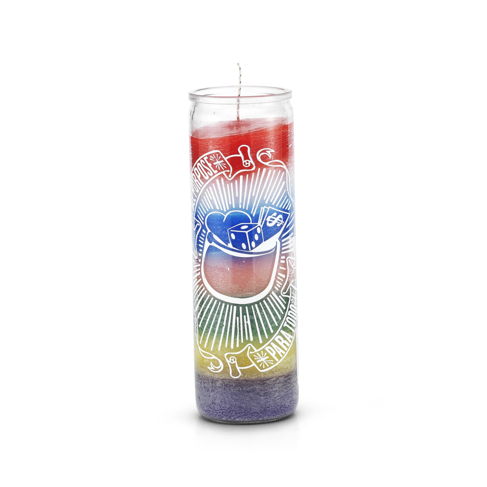 All Purpose 7 Color 7 Day Prayer Candle Check My Vibes