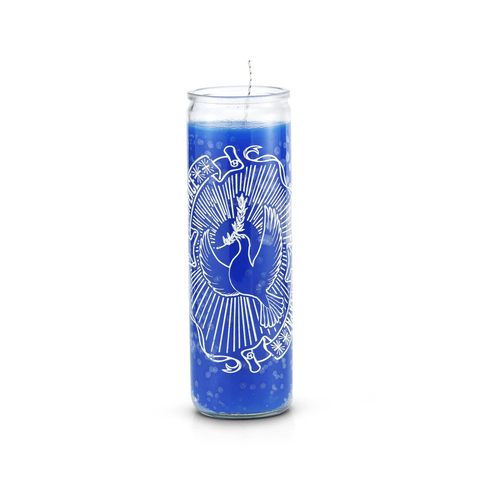 Peace 7 Day 1 Color Prayer Candle Check My Vibes