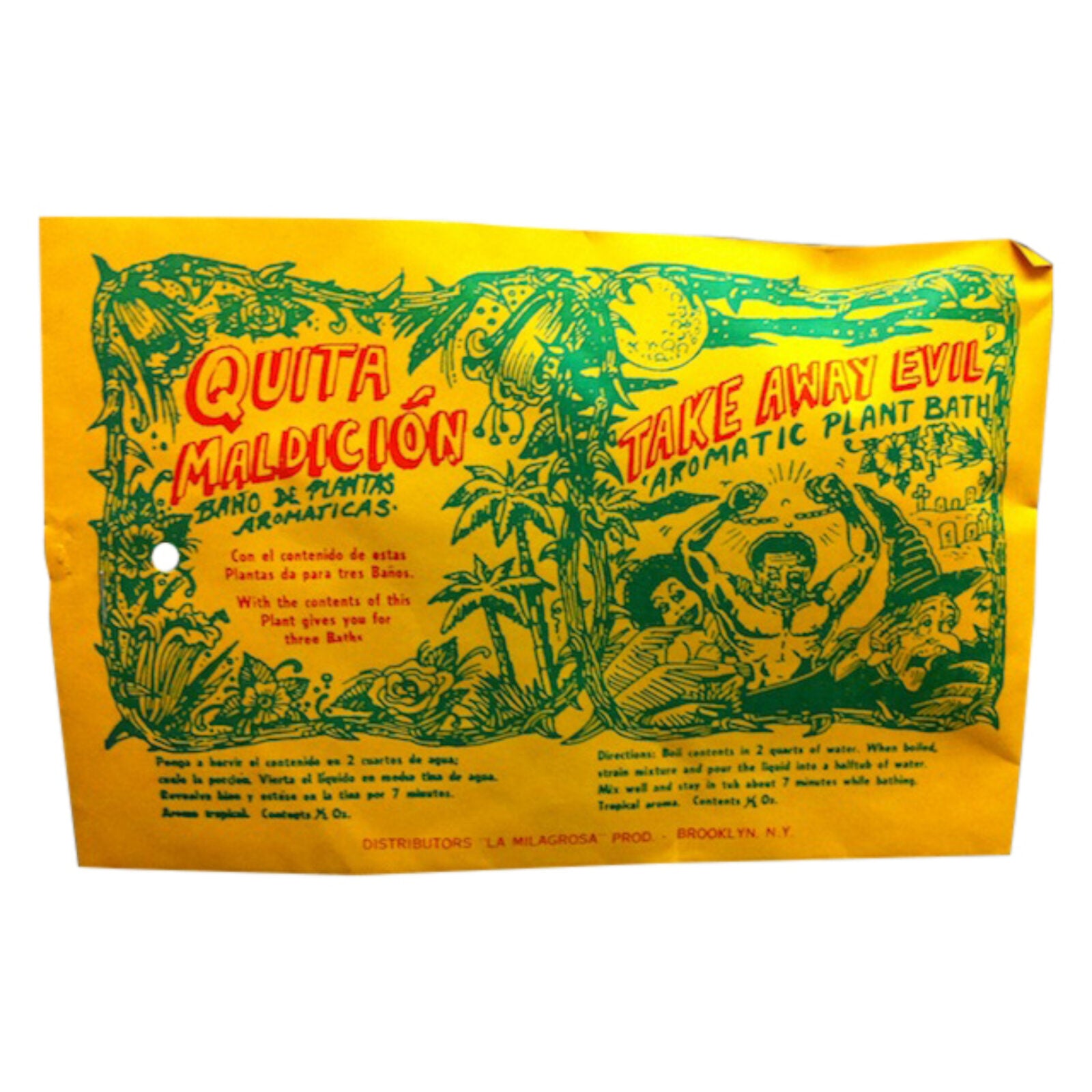 Curse Remover Herb Bath (Quita Maldicion) Check My Vibes
