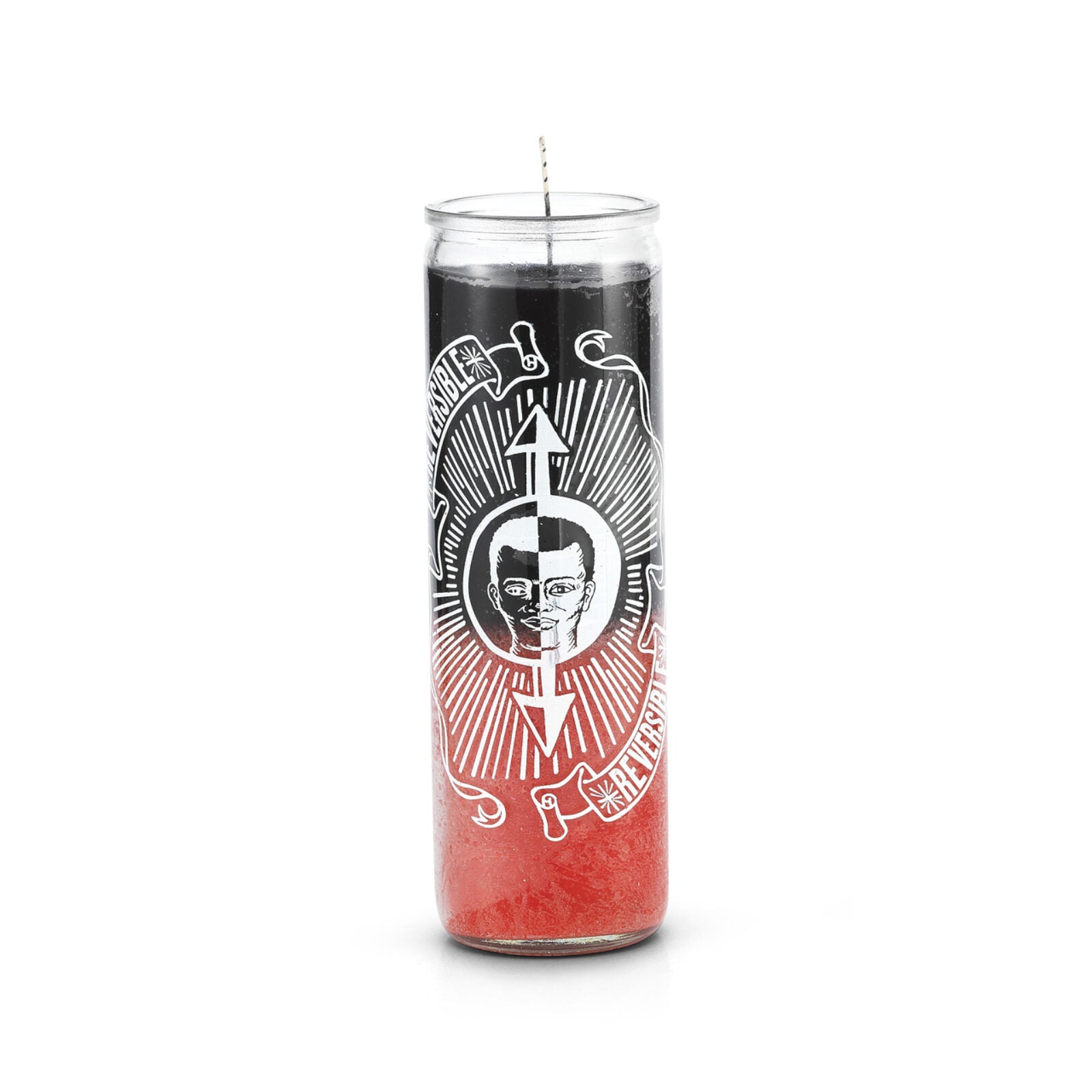 Reversible Multicolor Prayer Candle, 7 Day Check My Vibes