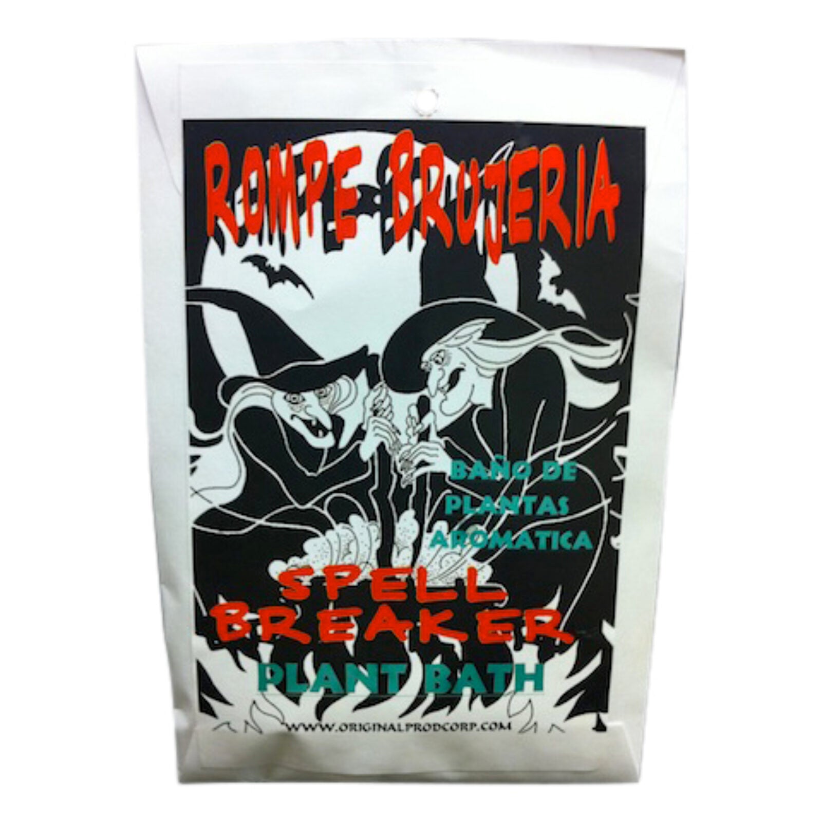 Spell Breaker/Rompe Brujeria Herb Bath Check My Vibes