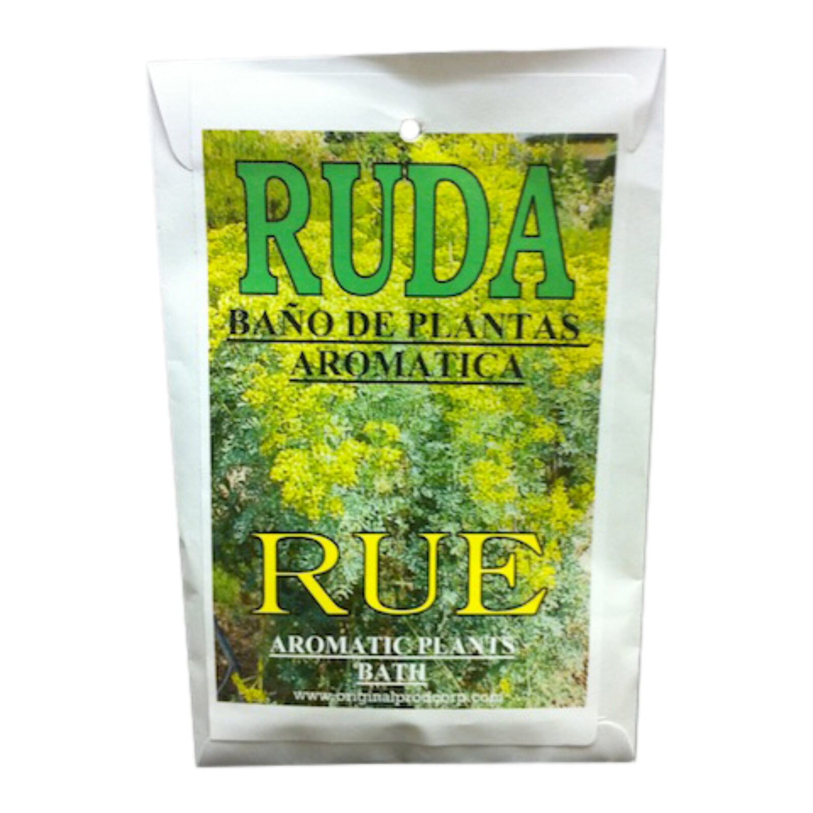 Rue (Ruda) Herb Bath Check My Vibes