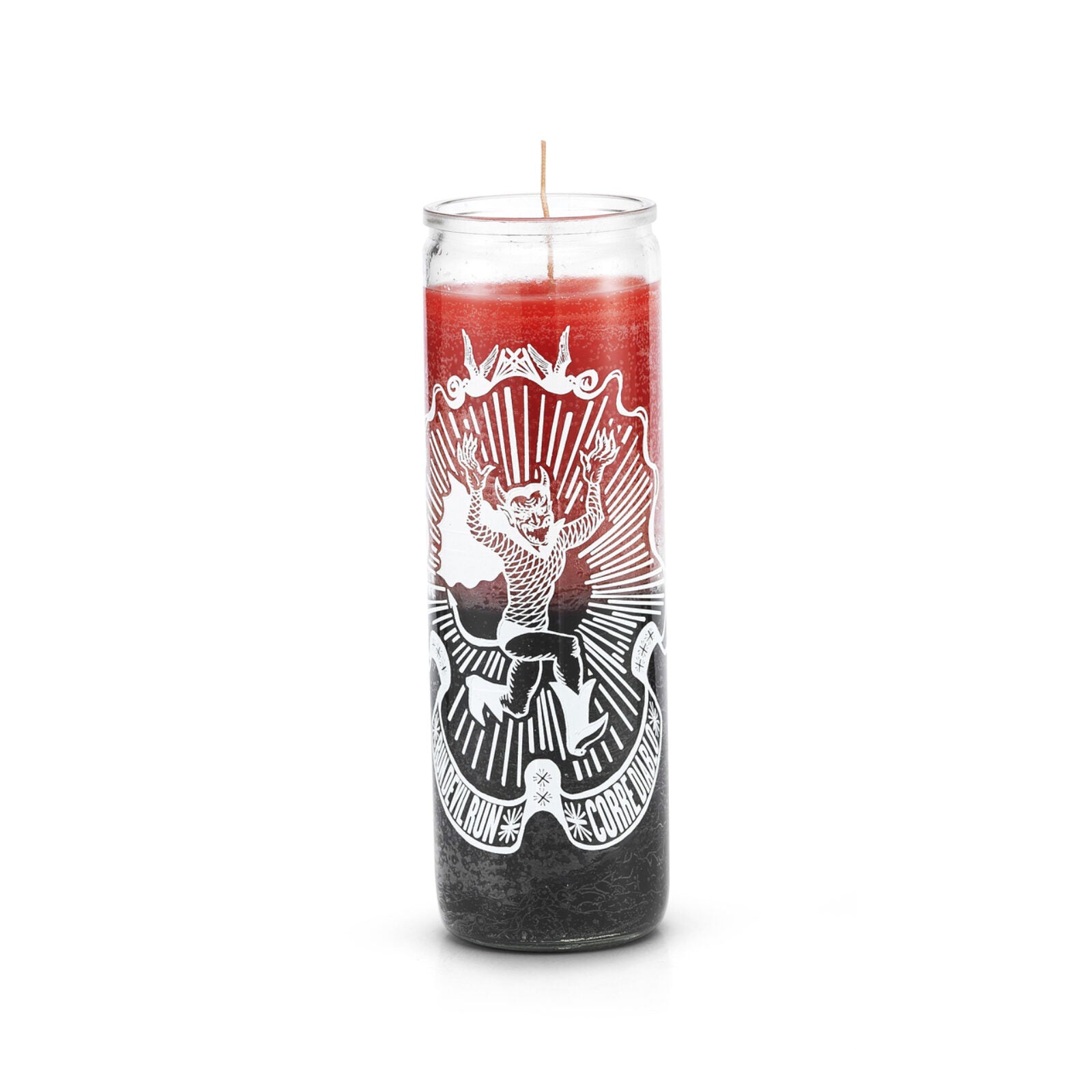 Run Devil Run (Corre Diablo) 7 Day Prayer Candle Check My Vibes