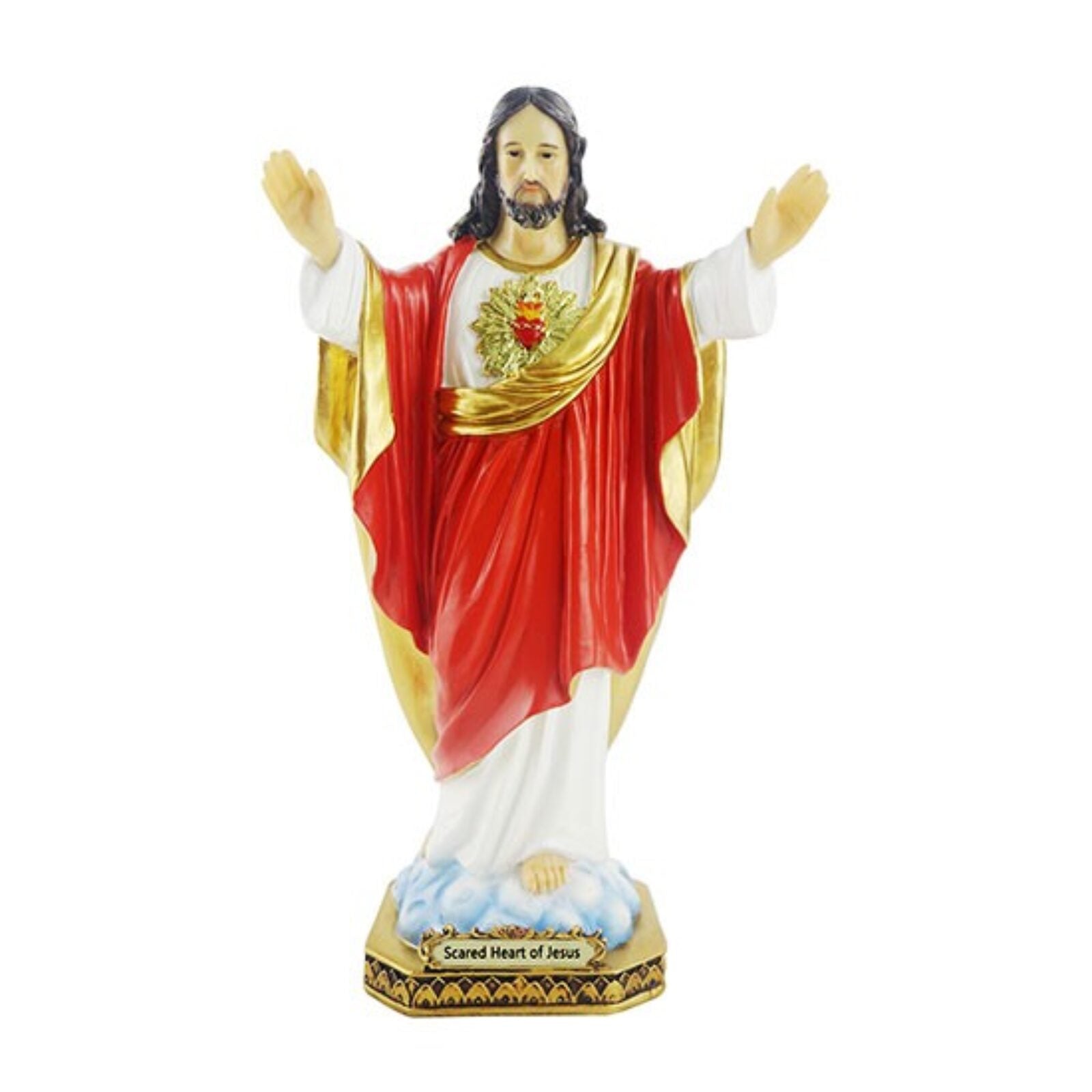 Sacred Heart of Jesus Statue 24"