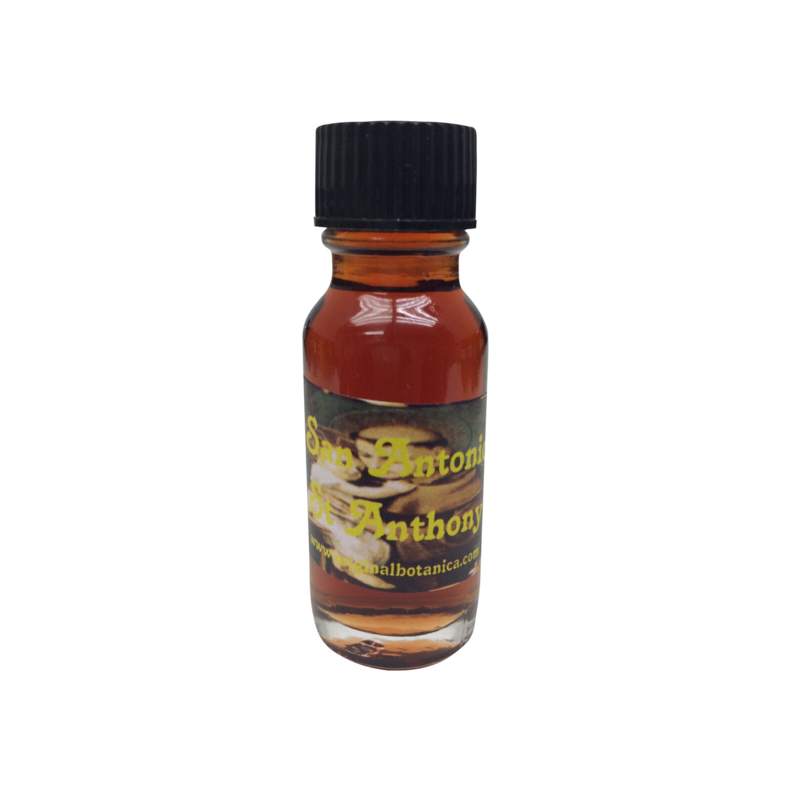Saint Anthony Oil Check My Vibes