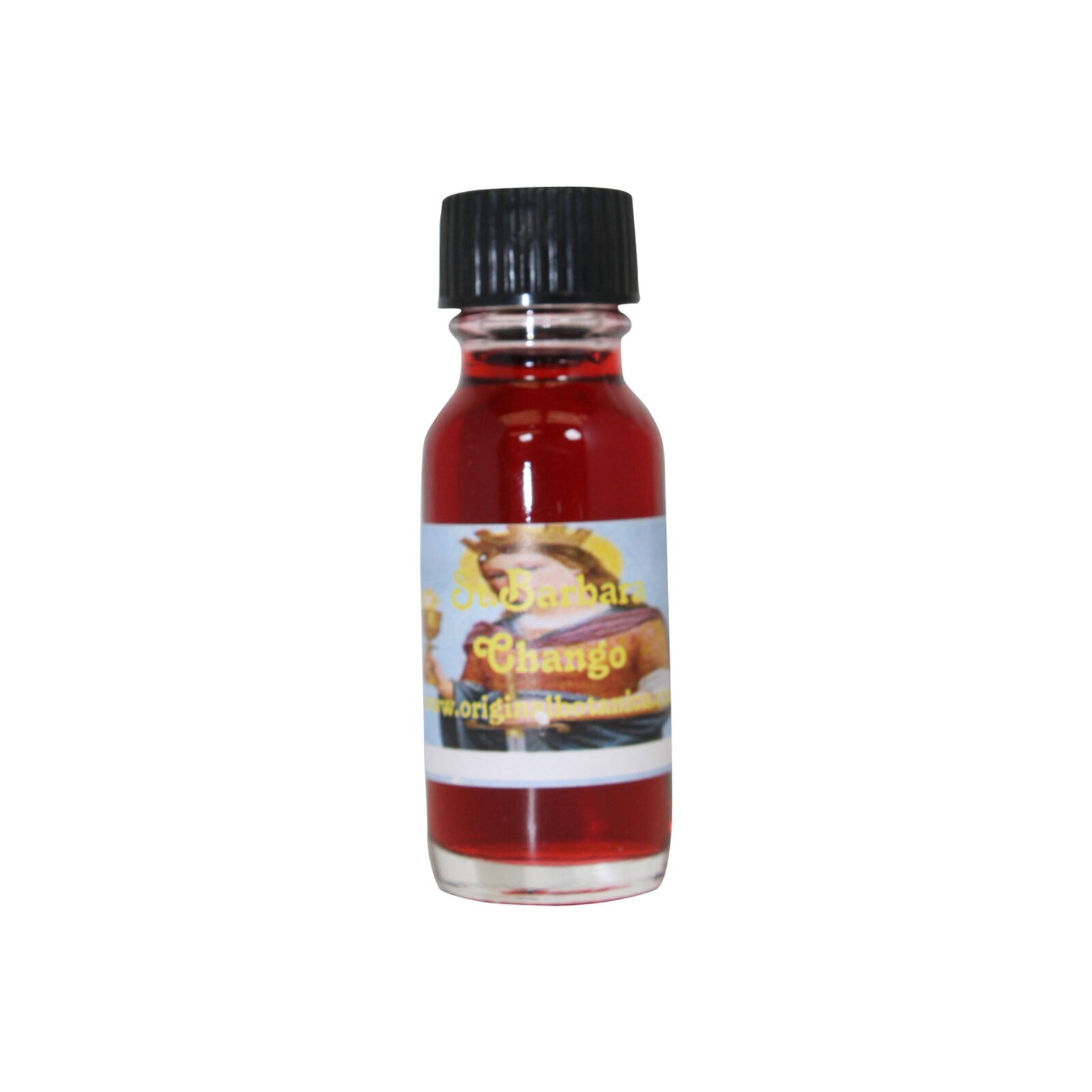 Saint Barbara Oil Check My Vibes