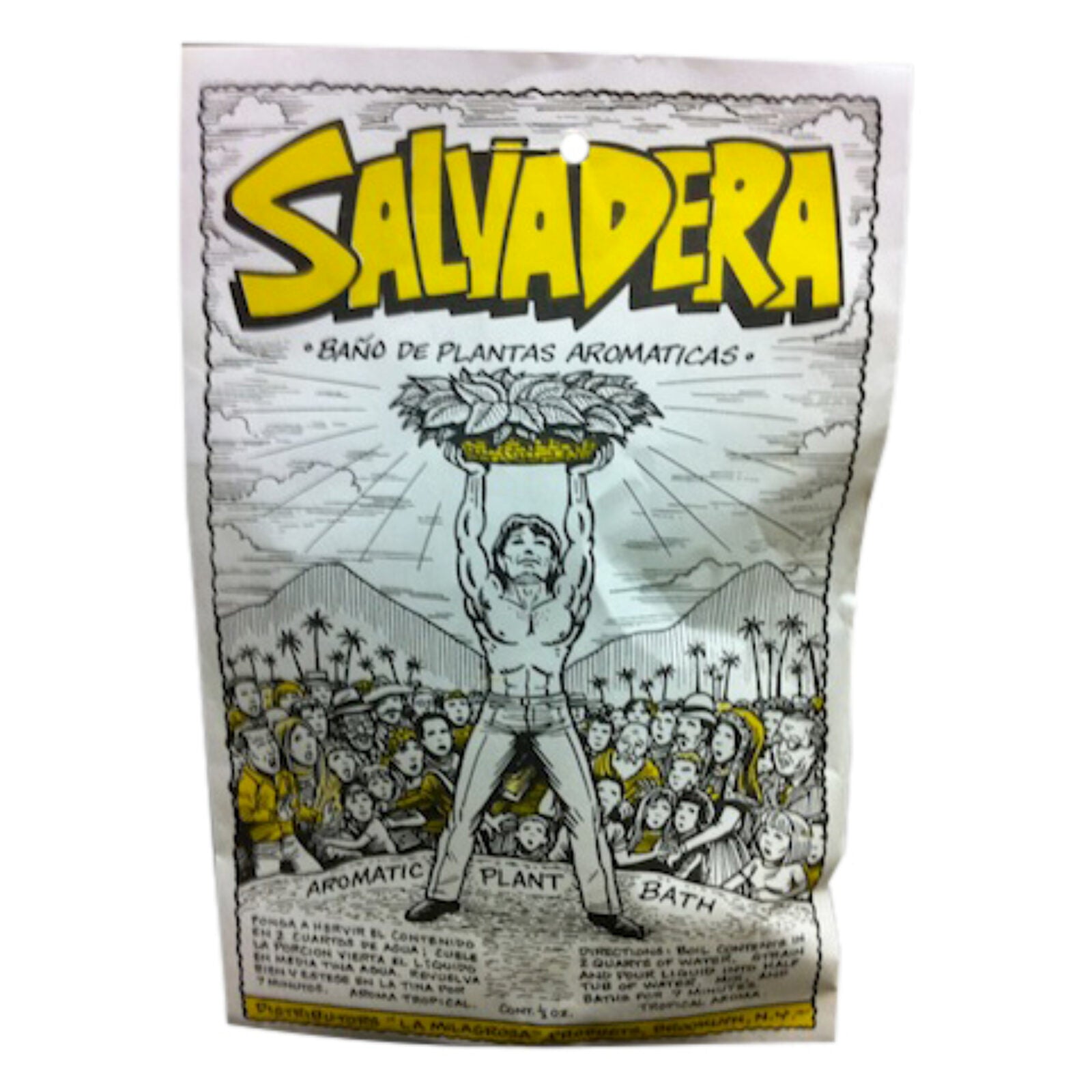 Salvadera Herb Bath Check My Vibes